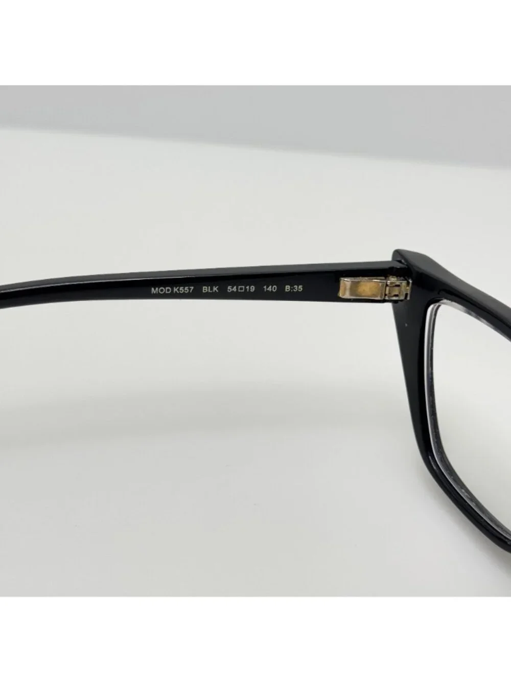 Kate Young Eyeglasses Eye Glasses Frames K557 BLK KY Tura Japan 54-19-140